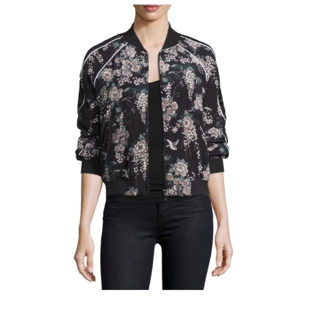 Joie Floral Bomber(IH)